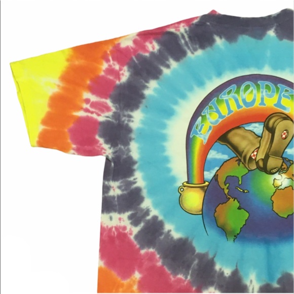 Ice Cream Cone Kid Grateful Dead Shirt Size Large - Picture 8 of 9